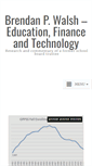 Mobile Screenshot of brendanwalsh.us